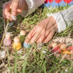 Grapat Wooden Light Baby Nins - 6 Pieces 9 Grapat Wooden Light Baby Nins - 6 Pieces