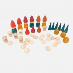 Grapat Wooden Tomten Nins Playset Toys