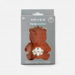 HEVEA Toys Natural Rubber Teeth Soother - Panda 7 HEVEA Toys Natural Rubber Teeth Soother - Panda