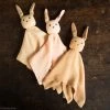 Konges Sløjd Organic Cotton Rabbit Cuddle Toy - Many Colours Baby Gifts