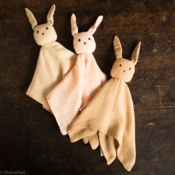 Konges Sløjd Organic Cotton Rabbit Cuddle Toy - Many Colours Baby Gifts