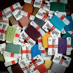 Laine St.Pierre Home & Baby Care Wool Darning/Embroidery Thread - Neutrals - Many Colours 40 Laine St.Pierre Home & Baby Care Wool Darning/Embroidery Thread - Neutrals - Many Colours