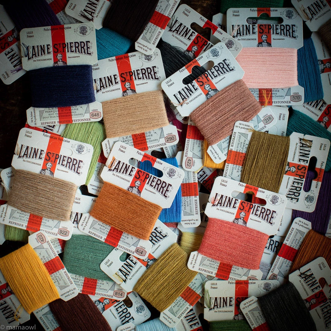 Laine St.Pierre Home & Baby Care Wool Darning/Embroidery Thread - Neutrals - Many Colours 19 Laine St.Pierre Home & Baby Care Wool Darning/Embroidery Thread - Neutrals - Many Colours