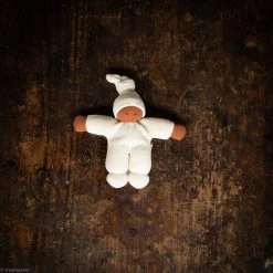 Nanchen Handmade Organic Cotton/Wool Natural Friend - Many Colours