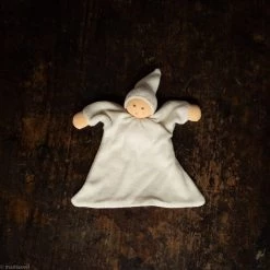 Nanchen Baby Gifts Handmade Organic Cotton/Wool Soft Natural Comforter - Many Colours