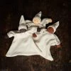 Nanchen Baby Gifts Handmade Organic Cotton/Wool Soft Natural Comforter - Many Colours