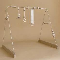 &me Steel And Wood Baby Gym - Beige 16 &me Steel And Wood Baby Gym - Beige