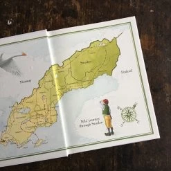 Books Selma Lagerlof - The Wonderful Adventures Of Nils 9 Books Selma Lagerlof - The Wonderful Adventures Of Nils