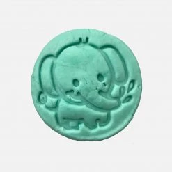 Ailefo Wood And Silicone Playdough Stamps - Wildlife Stories - Set Of 5 Toys