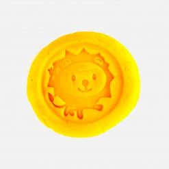 Ailefo Wood And Silicone Playdough Stamps - Wildlife Stories - Set Of 5 Toys