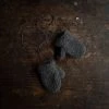 Alwero Wool Teddy Fleece Mittens - Slate
