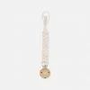 Bonét Et Bonét Organic Cotton Macrame Pacifier Clip - Woody Home & Baby Care