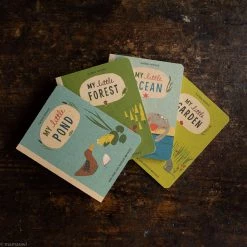 Katrin Wiehle A Natural World Board Books - My Little Pond, Forest, Ocean & Garden Books & More
