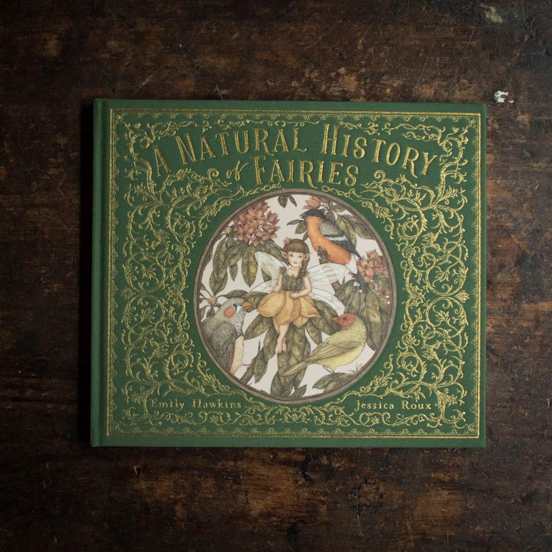 Books Books & More Emily Hawkins - A Natural History Of Fairies 3 Books Books & More Emily Hawkins - A Natural History Of Fairies