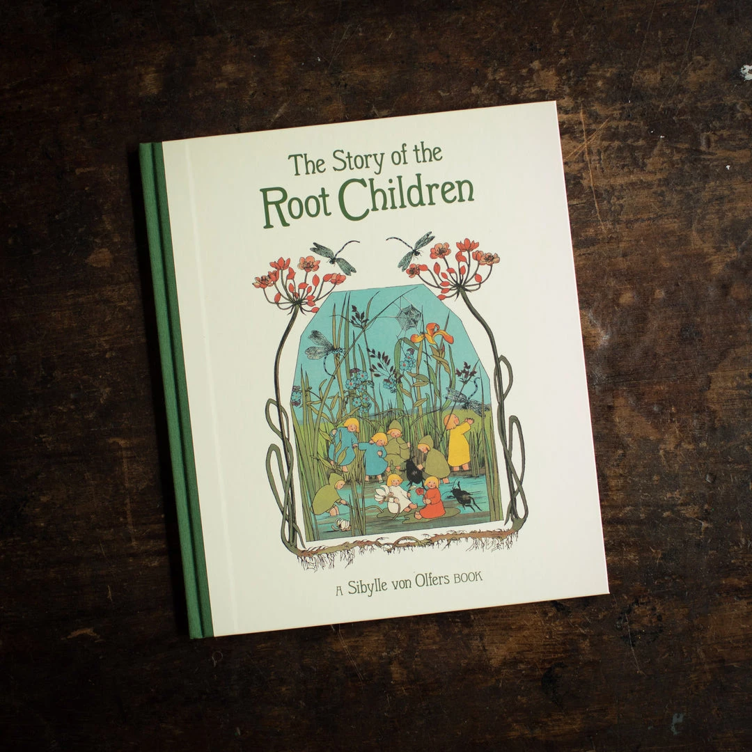 Books Sibylle Von Olfers - The Story Of The Root Children Books & More 3 Books Sibylle Von Olfers - The Story Of The Root Children Books & More