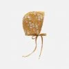 Briar Baby Cotton & Linen Cotton Bonnet - Buttercup 2 Briar Baby Cotton & Linen Cotton Bonnet - Buttercup