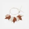 Cam Cam Organic Cotton Leaves Garland - Caramel Home & Baby Care
