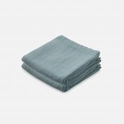 Cam Cam Baby Sleep & Blankets Organic Cotton Muslins - 2 Pack - Many Colours