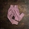 Cosilana Organic Merino Wool/Cotton/Silk Baby Pants - Plum