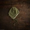 Disana Organic Boiled Merino Wool Hat - Olive Baby Wool 2 Disana Organic Boiled Merino Wool Hat - Olive Baby Wool