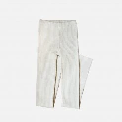 Esencia Outlet Women's Alpaca Leggings - Ivory