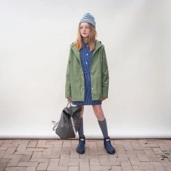 Faire Child Waterproof Midi Raincoat - Spruce SALE 7 Faire Child Waterproof Midi Raincoat - Spruce SALE