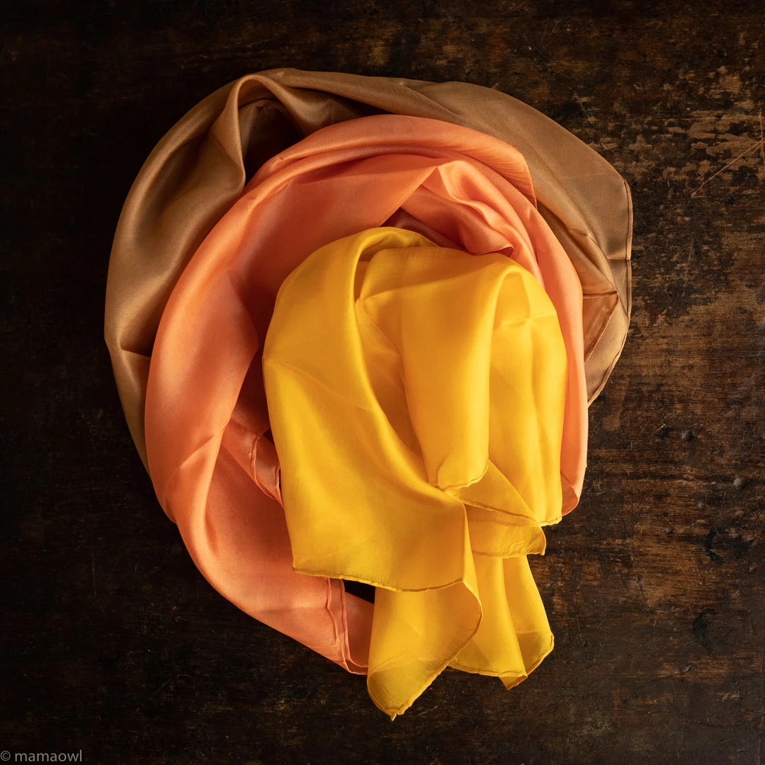 Craft Toys Season Play Silks - Autumn - Set Of 3 3 Craft Toys Season Play Silks - Autumn - Set Of 3