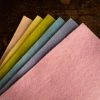 Craft Small Organic Wool Felt Sheets - Pastel Colours Toys