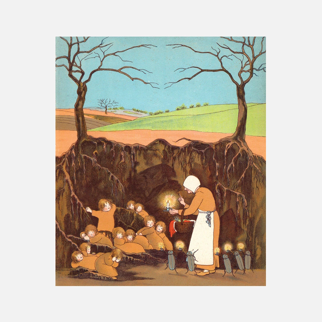 Books Sibylle Von Olfers - The Story Of The Root Children Books & More 4 Books Sibylle Von Olfers - The Story Of The Root Children Books & More