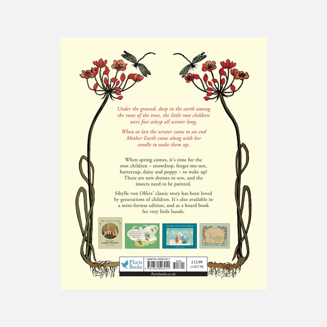 Books Sibylle Von Olfers - The Story Of The Root Children Books & More 8 Books Sibylle Von Olfers - The Story Of The Root Children Books & More