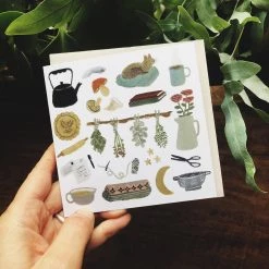 Gemma Koomen Books & More Greeting Card - Autumn Magic