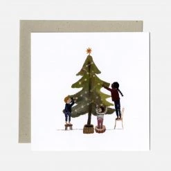 Gemma Koomen Books & More Greeting Card - Oh Christmas Tree