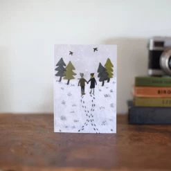 Gemma Koomen Greeting Card - Footprints Books & More