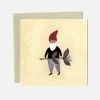 Gemma Koomen Greeting Card - Gnome Books & More 1 Gemma Koomen Greeting Card - Gnome Books & More