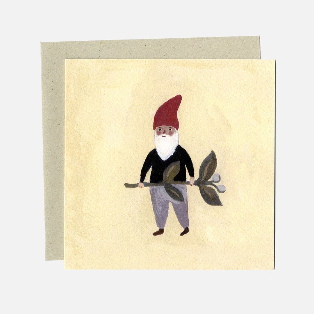 Gemma Koomen Greeting Card - Gnome Books & More 3 Gemma Koomen Greeting Card - Gnome Books & More