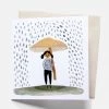 Gemma Koomen Greeting Card - It Rains Books & More
