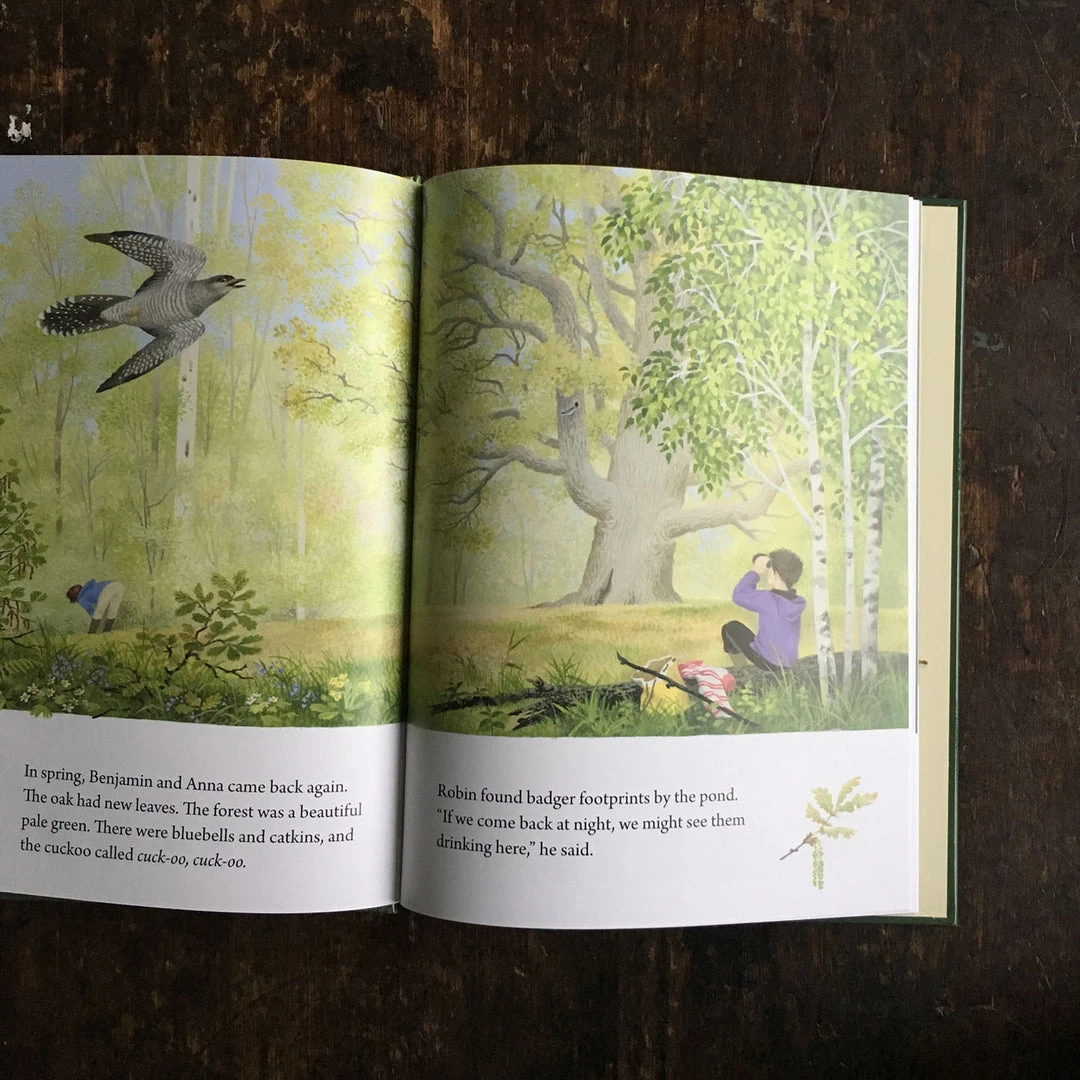 Books Books & More Gerda Muller - A Year Around The Great Oak 4 Books Books & More Gerda Muller - A Year Around The Great Oak