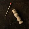 Gluckskafer Toys Natural Wooden Knitting Helper