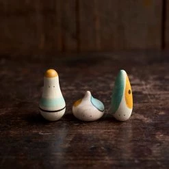 Grapat Toys Wooden Hooray Figures - 3 Pieces