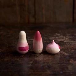 Grapat Toys Wooden Yay Figures - 3 Pieces