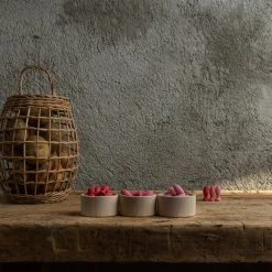 Grapat Wooden Flower Petals Mandala - 36 Pieces