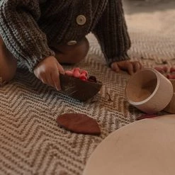 Grapat Wooden Flower Petals Mandala - 36 Pieces