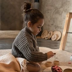 Grapat Wooden Flower Petals Mandala - 36 Pieces