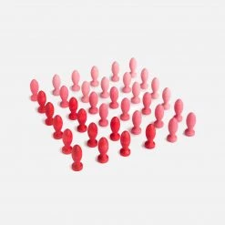 Grapat Wooden Flower Petals Mandala - 36 Pieces