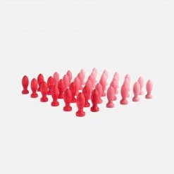 Grapat Wooden Flower Petals Mandala - 36 Pieces