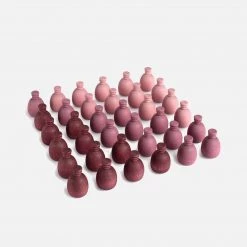 Grapat Wooden Pineapples Mandala - 36 Pieces 9 Grapat Wooden Pineapples Mandala - 36 Pieces