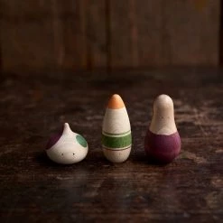 Grapat Toys Wooden Ooh-Lala Figures - 3 Pieces