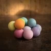 Grimms Wooden Baby Beads Grasper - Pastel Baby Gifts 2 Grimms Wooden Baby Beads Grasper - Pastel Baby Gifts