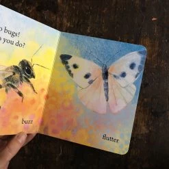 Hello Animals Board Books - Animals, Farm & Bugs.