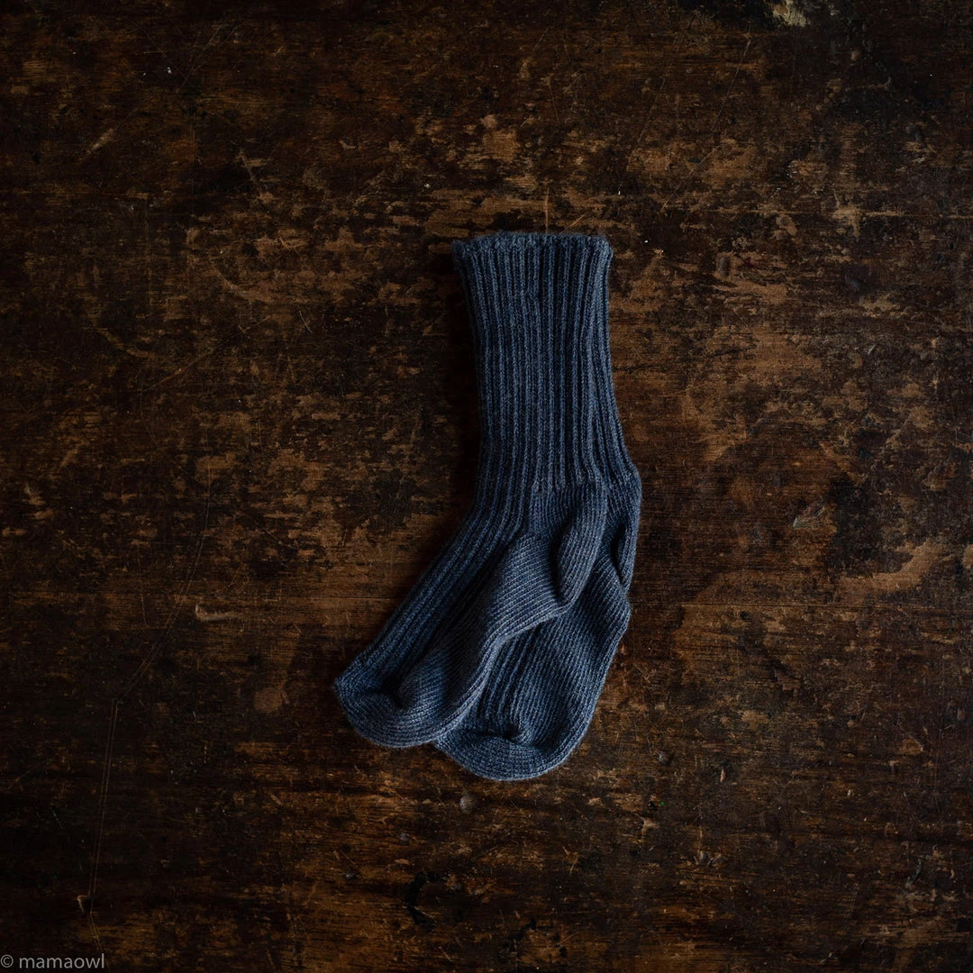 JOHA Merino Wool Socks - Midnight Melange Baby Wool 3 JOHA Merino Wool Socks - Midnight Melange Baby Wool